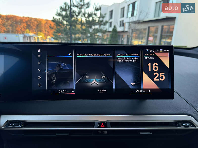 Позашляховик / Кросовер BMW iX 2021 в Мукачевому