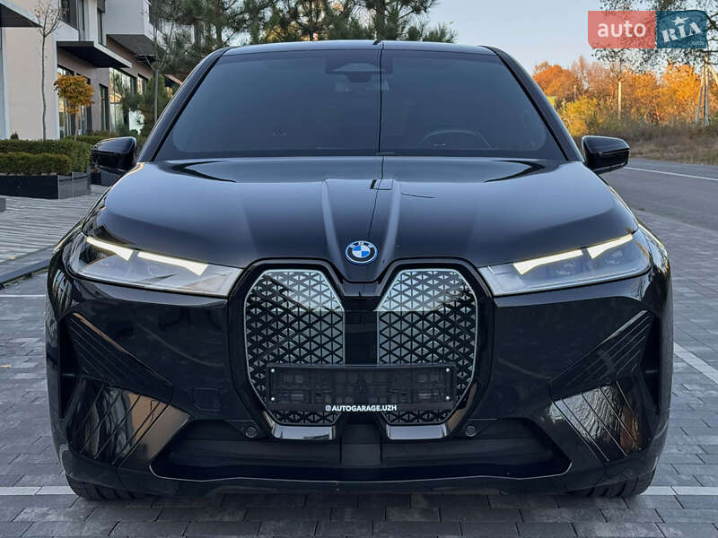 Позашляховик / Кросовер BMW iX 2021 в Мукачевому
