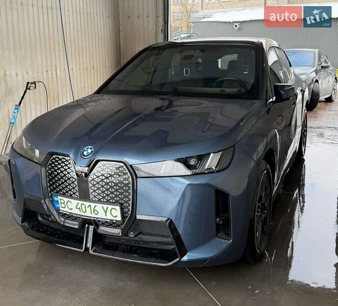 Позашляховик / Кросовер BMW iX 2025 в Сокалі