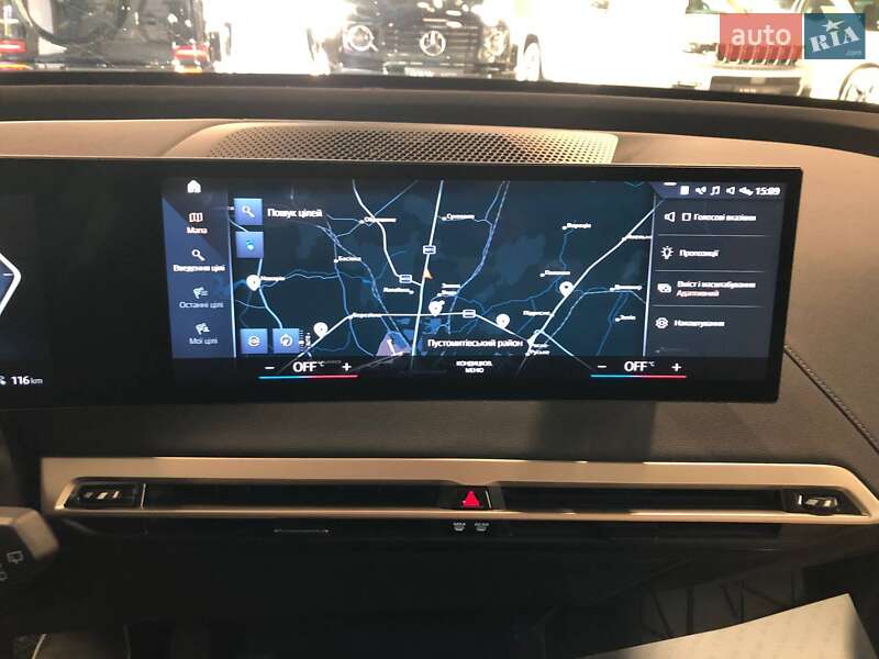 Позашляховик / Кросовер BMW iX 2022 в Львові