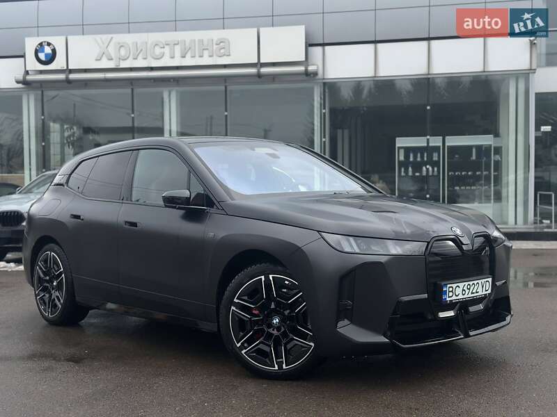 Внедорожник / Кроссовер BMW iX 2025 в Львове фото 5 Внедорожник / Кроссовер BMW iX 2025 в Львове