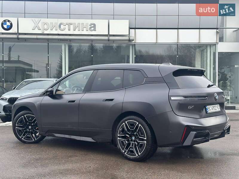 Внедорожник / Кроссовер BMW iX 2025 в Львове фото 12 Внедорожник / Кроссовер BMW iX 2025 в Львове