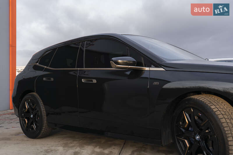 Позашляховик / Кросовер BMW iX 2023 в Ужгороді фото 12 Позашляховик / Кросовер BMW iX 2023 в Ужгороді