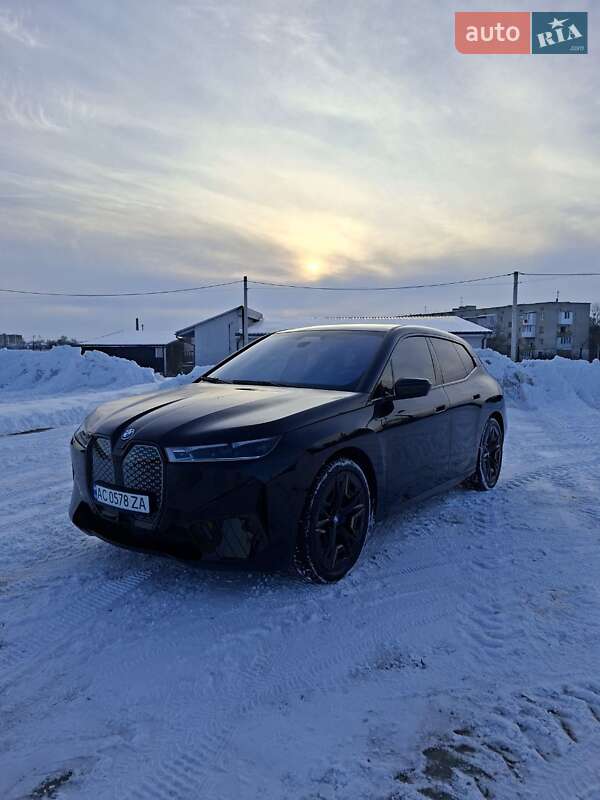 Внедорожник / Кроссовер BMW iX 2022 в Луцке фото Внедорожник / Кроссовер BMW iX 2022 в Луцке