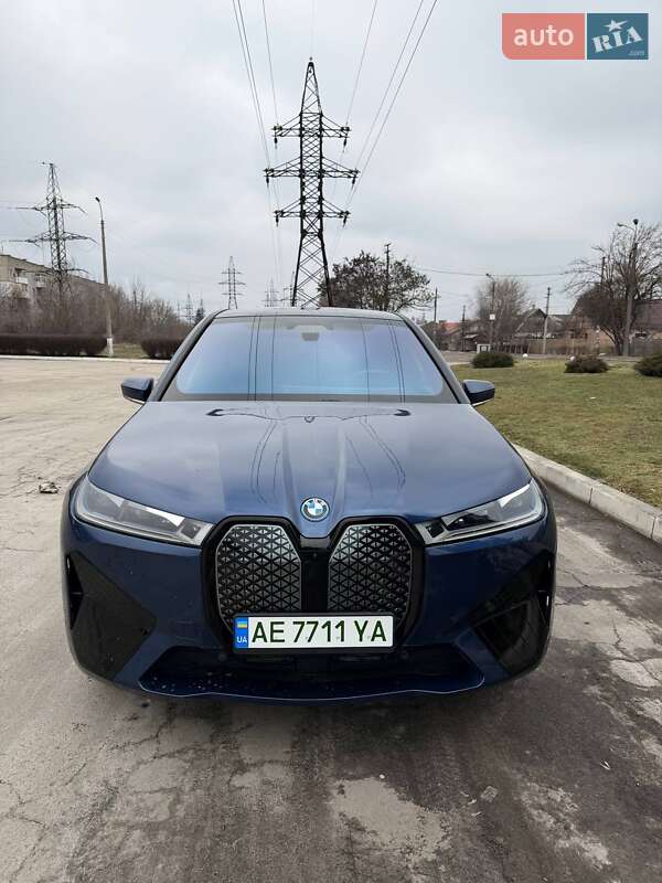 BMW iX 2022