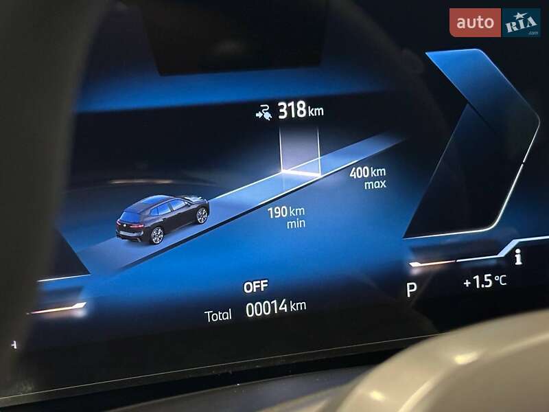 Позашляховик / Кросовер BMW iX 2025 в Львові