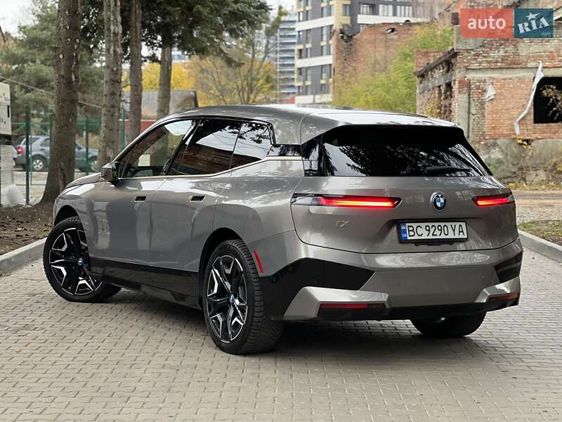 Позашляховик / Кросовер BMW iX 2023 в Львові