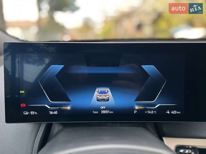 Позашляховик / Кросовер BMW iX 2023 в Львові