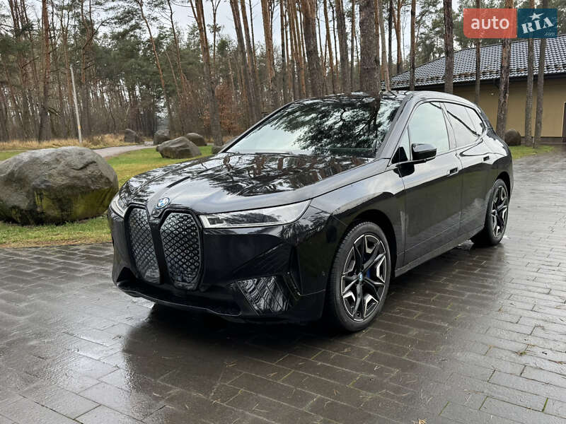 Позашляховик / Кросовер BMW iX 2024 в Києві фото 22 Позашляховик / Кросовер BMW iX 2024 в Києві