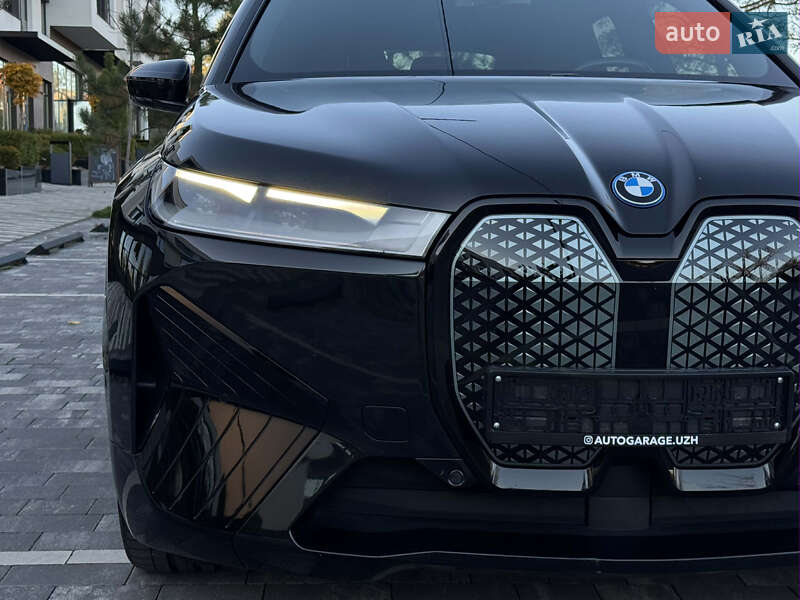 Позашляховик / Кросовер BMW iX 2021 в Мукачевому