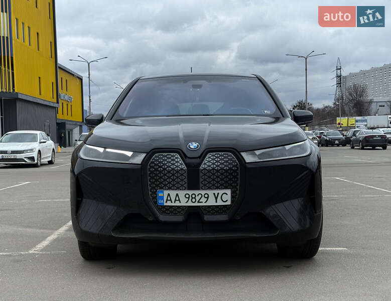 Позашляховик / Кросовер BMW iX 2023 в Києві