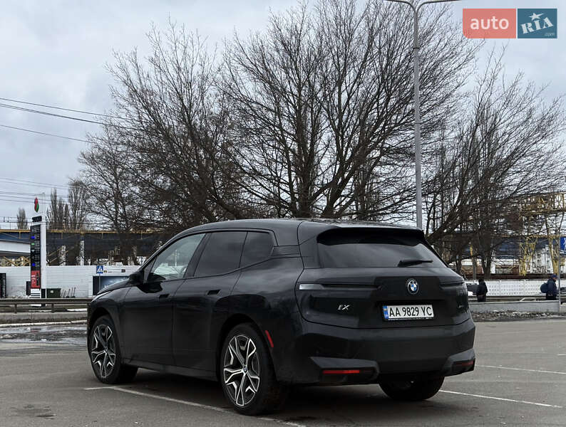 Позашляховик / Кросовер BMW iX 2023 в Києві