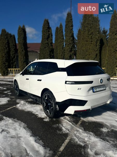 Внедорожник / Кроссовер BMW iX 2023 в Виннице