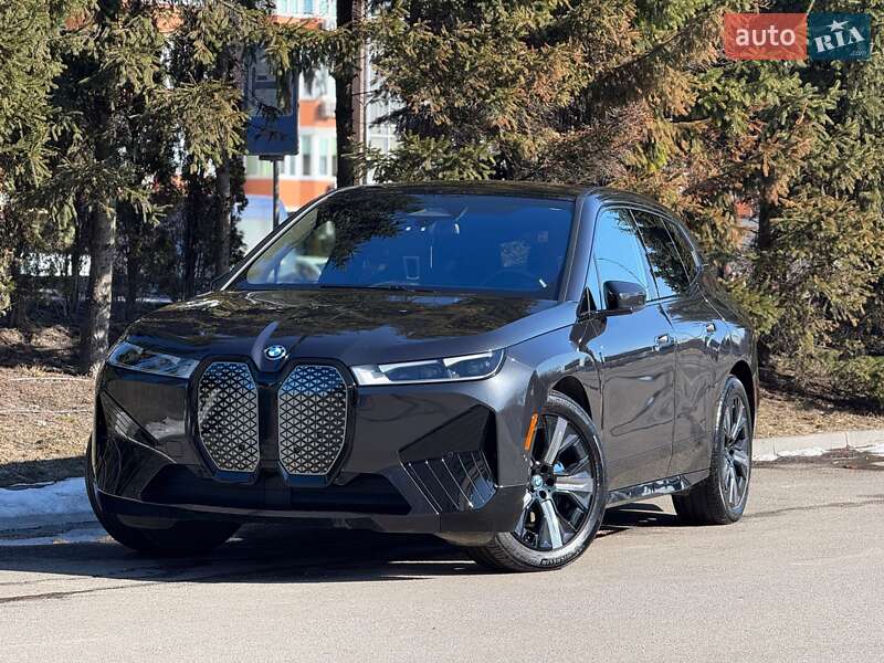 BMW iX 2022 BMW iX 2022