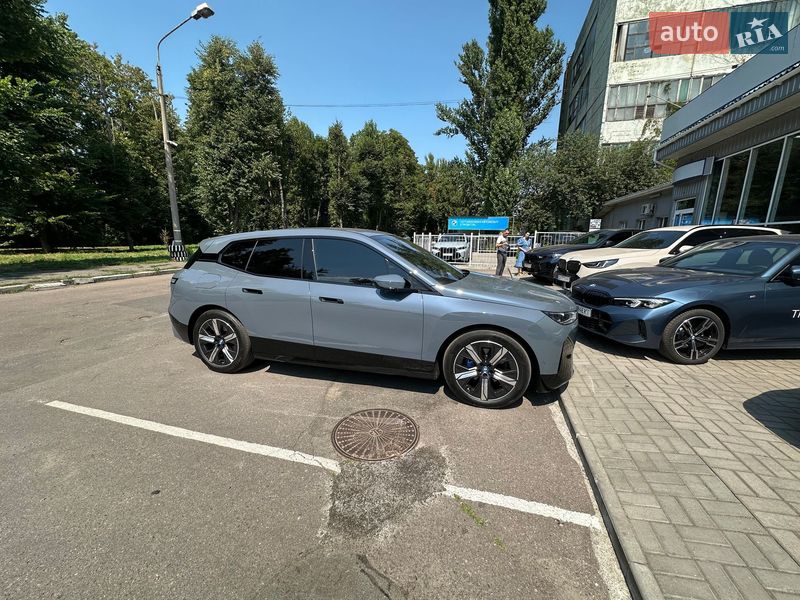 Позашляховик / Кросовер BMW iX 2023 в Черкасах