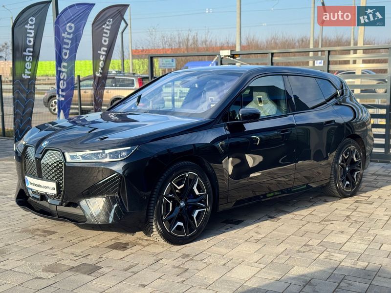 Внедорожник / Кроссовер BMW iX 2023 в Ровно