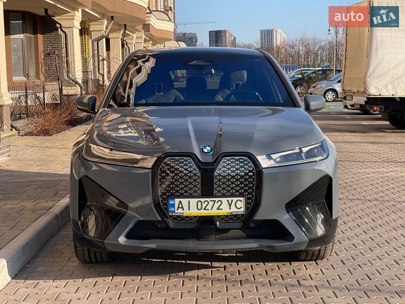 Позашляховик / Кросовер BMW iX 2022 в Києві