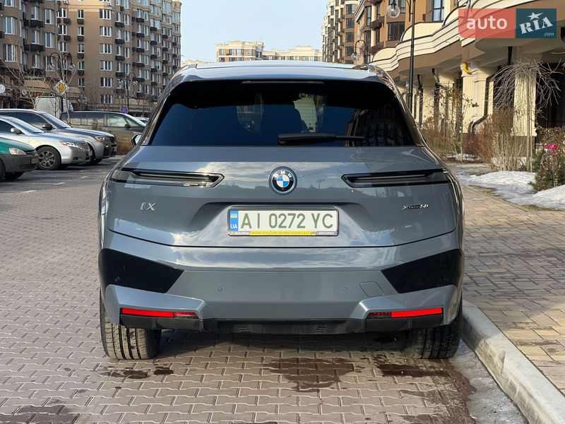 Позашляховик / Кросовер BMW iX 2022 в Києві