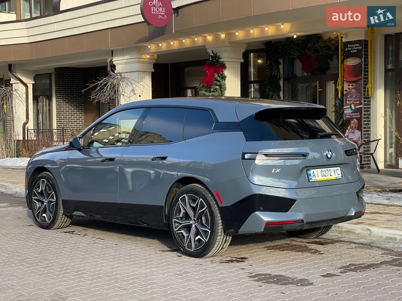 Позашляховик / Кросовер BMW iX 2022 в Києві