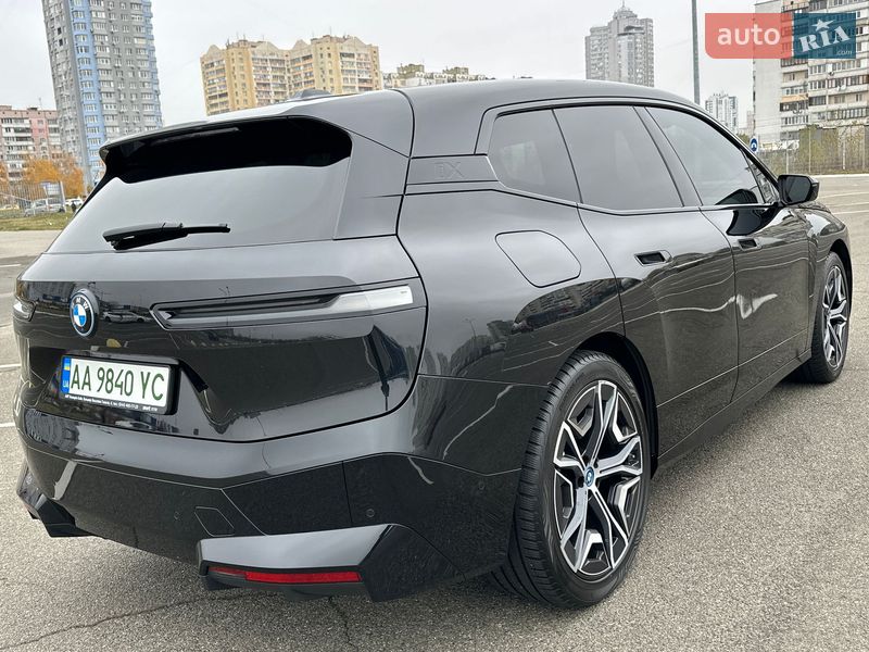 Позашляховик / Кросовер BMW iX 2022 в Києві