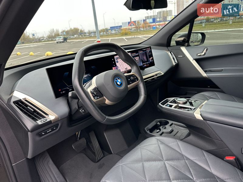 Позашляховик / Кросовер BMW iX 2022 в Києві