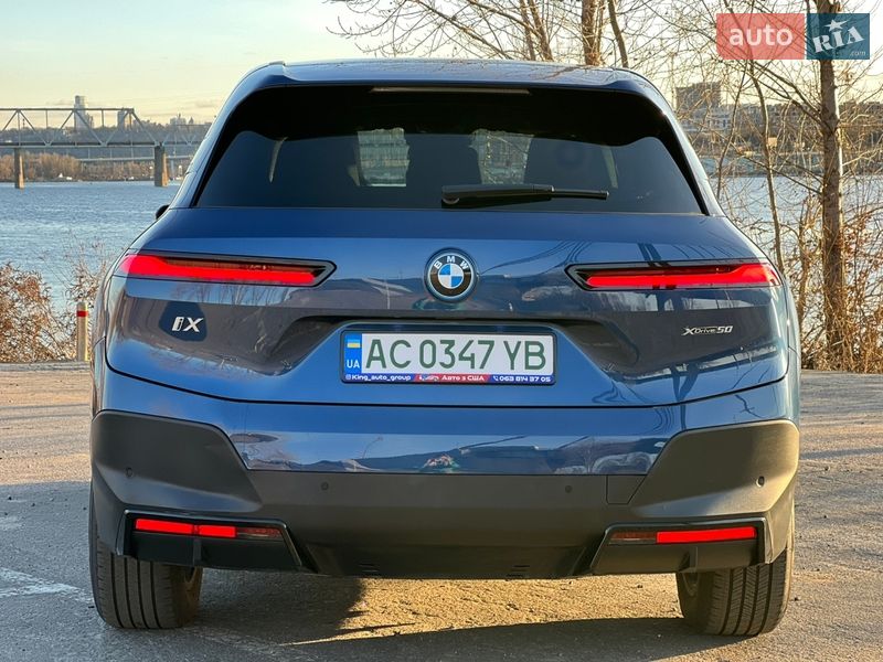Позашляховик / Кросовер BMW iX 2023 в Києві