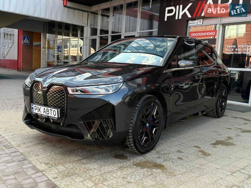 Позашляховик / Кросовер BMW iX 2022 в Львові