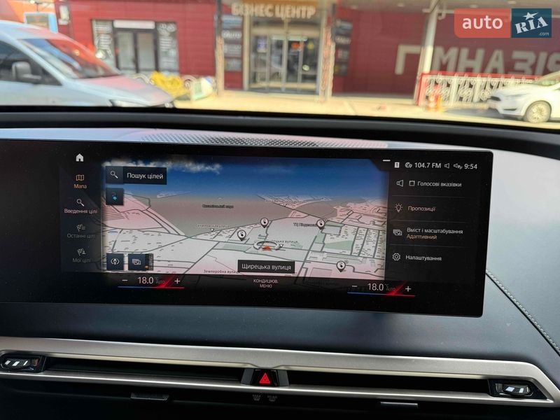 Позашляховик / Кросовер BMW iX 2022 в Львові