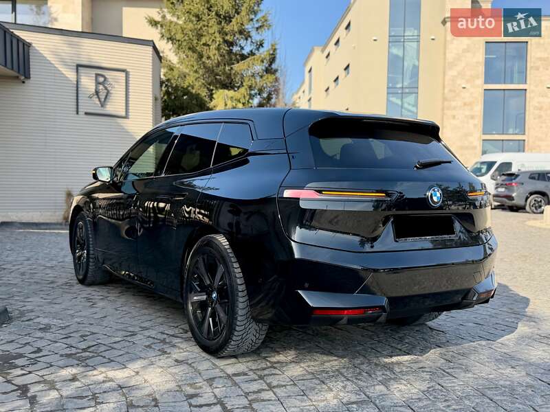 Внедорожник / Кроссовер BMW iX 2025 в Львове