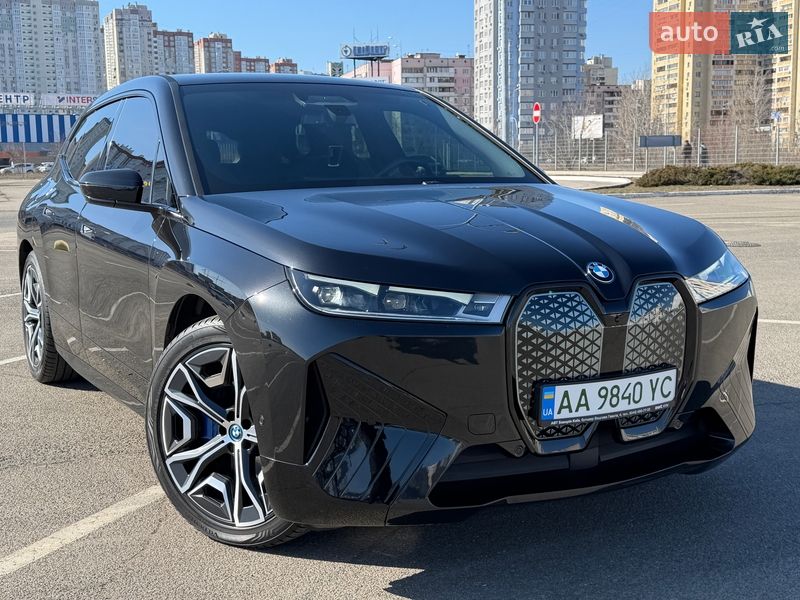 BMW iX 2022 BMW iX 2022