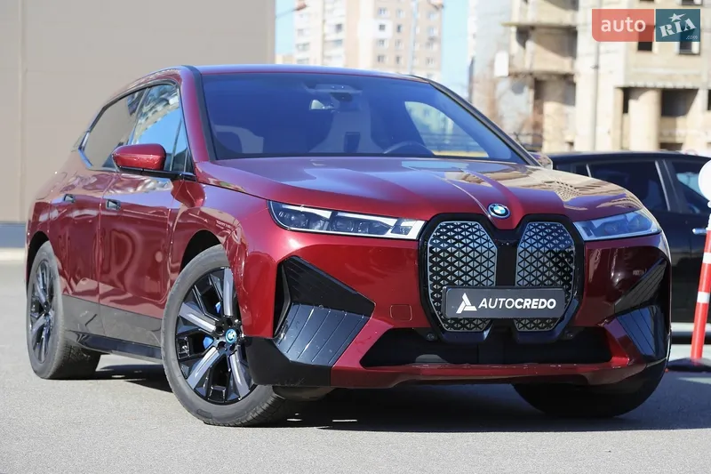 BMW iX 2021