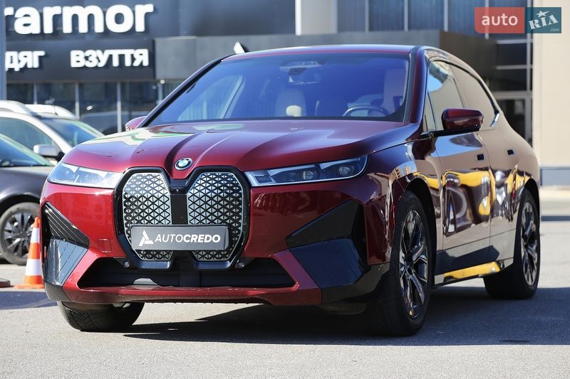 Позашляховик / Кросовер BMW iX 2021 в Києві