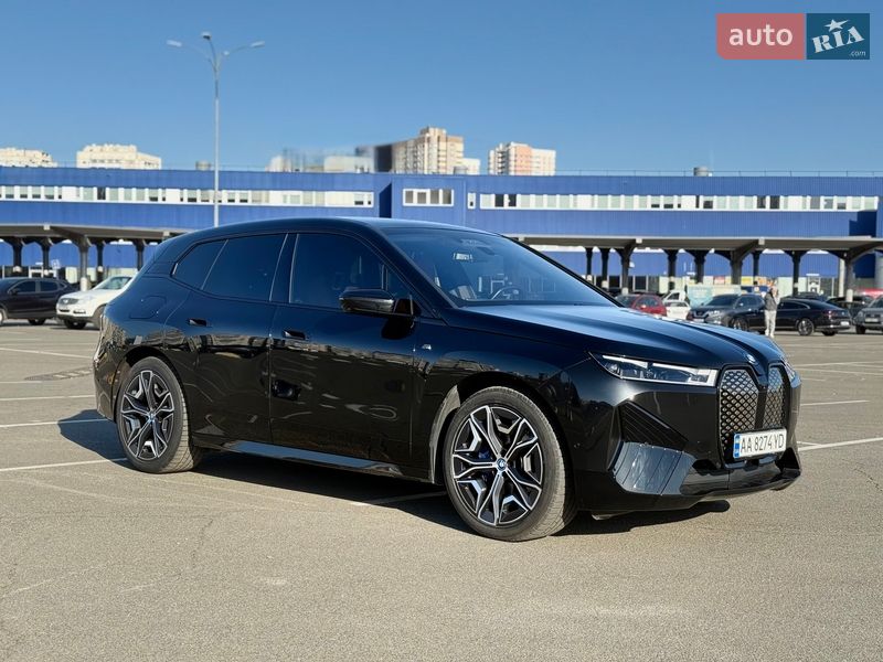 BMW iX 2022