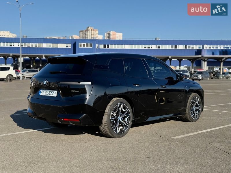 Внедорожник / Кроссовер BMW iX 2022 в Киеве