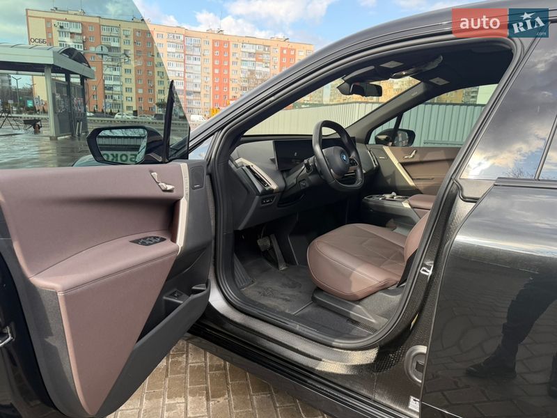 Внедорожник / Кроссовер BMW iX 2023 в Александрие