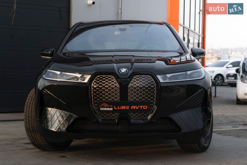 Внедорожник / Кроссовер BMW iX 2023 в Киеве фото 14 Внедорожник / Кроссовер BMW iX 2023 в Киеве