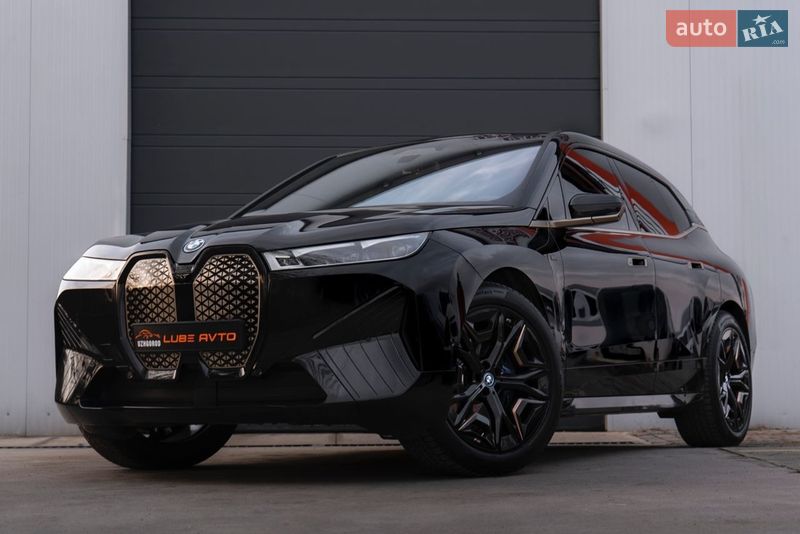 Внедорожник / Кроссовер BMW iX 2023 в Киеве фото Внедорожник / Кроссовер BMW iX 2023 в Киеве