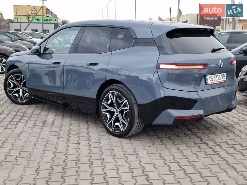 Внедорожник / Кроссовер BMW iX 2022 в Виннице