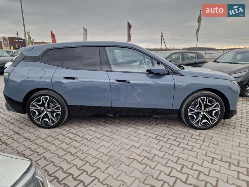 Внедорожник / Кроссовер BMW iX 2022 в Виннице