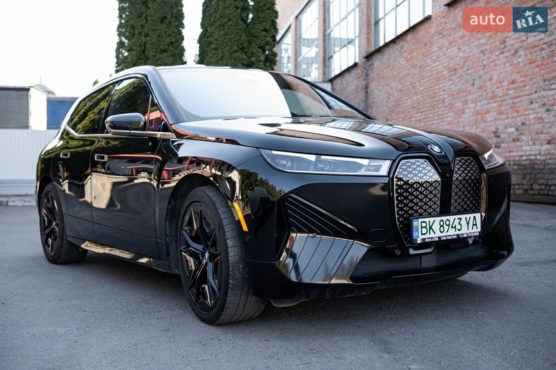 Внедорожник / Кроссовер BMW iX 2023 в Киеве