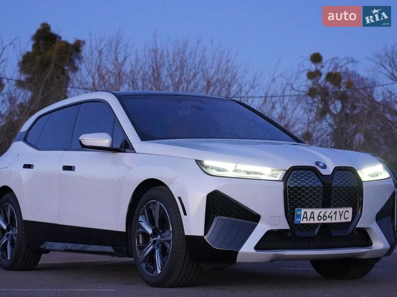 BMW iX 2022 BMW iX 2022