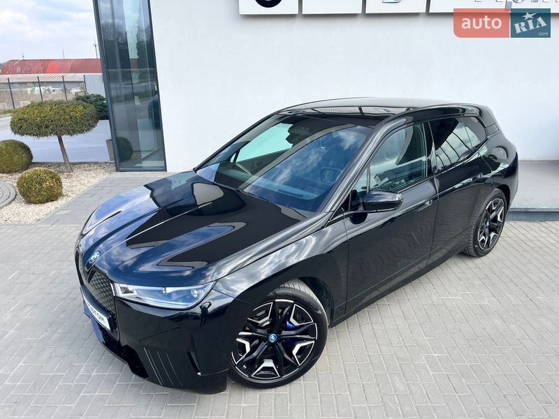 Внедорожник / Кроссовер BMW iX 2023 в Львове фото 4 Внедорожник / Кроссовер BMW iX 2023 в Львове