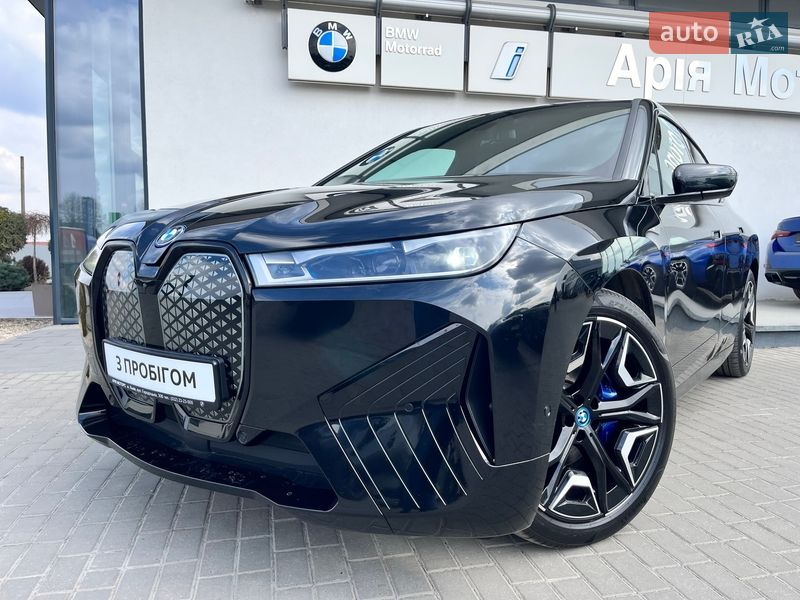 Внедорожник / Кроссовер BMW iX 2023 в Львове фото 5 Внедорожник / Кроссовер BMW iX 2023 в Львове