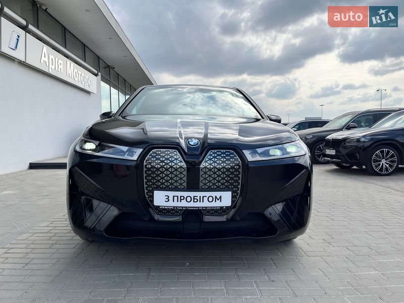 Внедорожник / Кроссовер BMW iX 2023 в Львове фото 9 Внедорожник / Кроссовер BMW iX 2023 в Львове