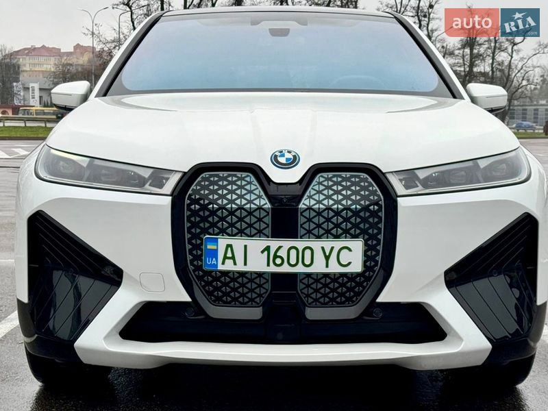 Внедорожник / Кроссовер BMW iX 2022 в Киеве фото 2 Внедорожник / Кроссовер BMW iX 2022 в Киеве