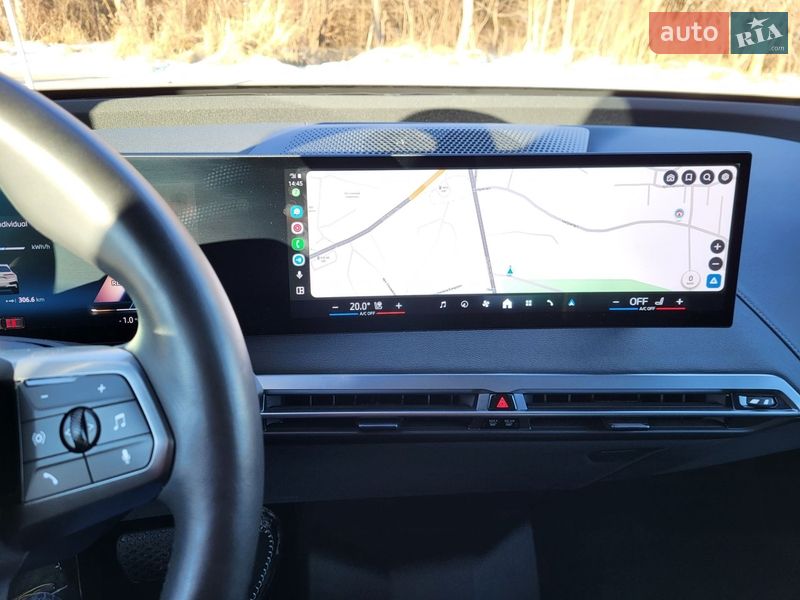 Внедорожник / Кроссовер BMW iX 2024 в Львове