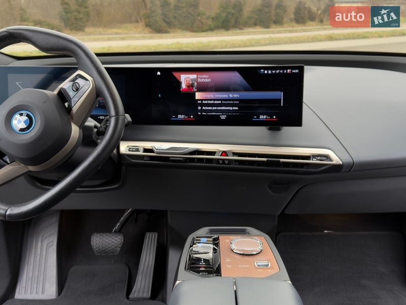Внедорожник / Кроссовер BMW iX 2022 в Львове