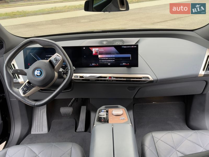 Внедорожник / Кроссовер BMW iX 2022 в Львове