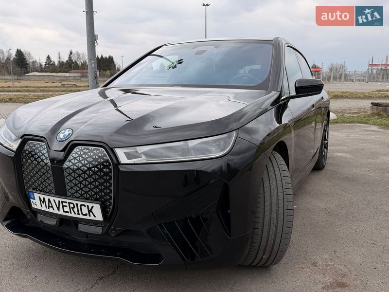 Внедорожник / Кроссовер BMW iX 2022 в Львове