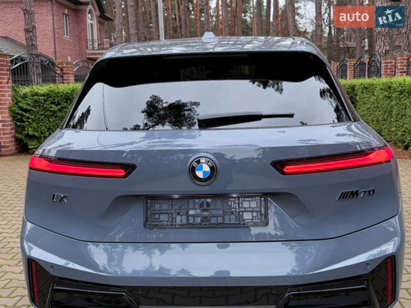 Внедорожник / Кроссовер BMW iX 2025 в Киеве